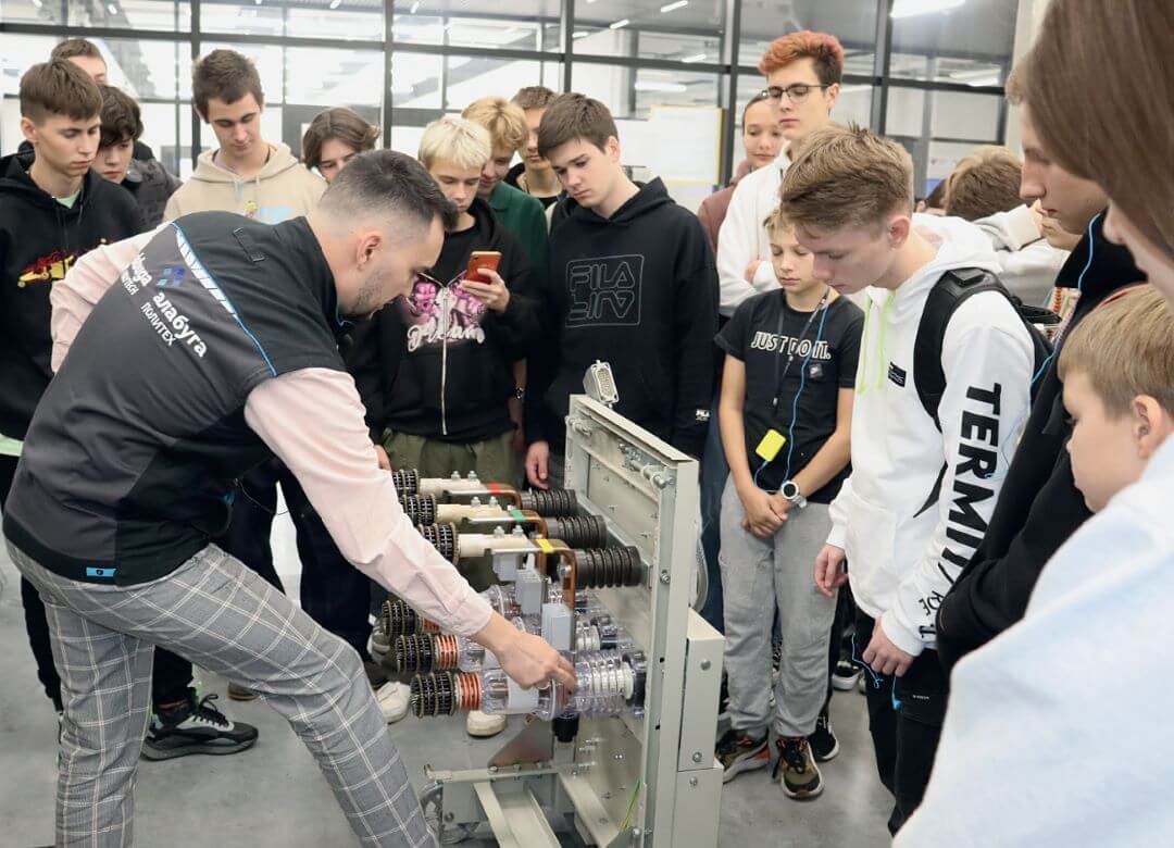 В колледже «Алабуга-Политех» В колледже «Алабуга-Политех»