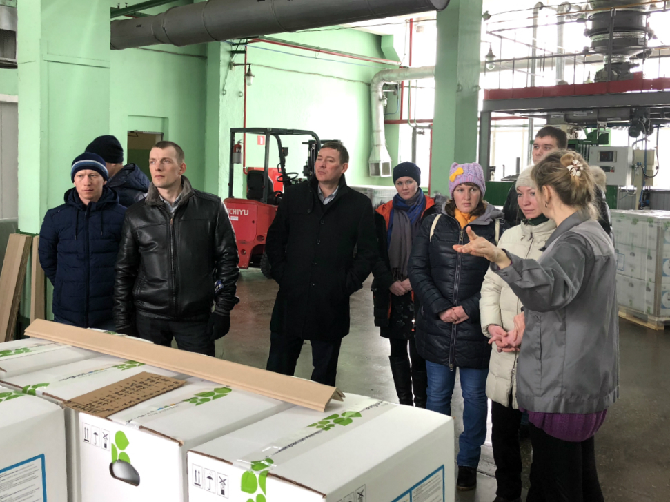 Ուդմուրտիայի պատվիրակությունն այցելել է Վուռնարիում գտնվող "Ավգուստա" գործարան
